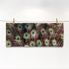 Bird-peacock Hand Towel by nateshop