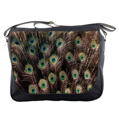 Bird-peacock Messenger Bag by nateshop