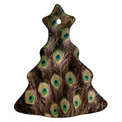 Bird-peacock Christmas Tree Ornament (two Sides) by nateshop