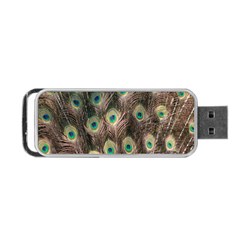 Bird-peacock Portable Usb Flash (one Side) by nateshop