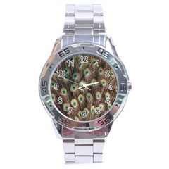 Bird-peacock Stainless Steel Analogue Watch by nateshop