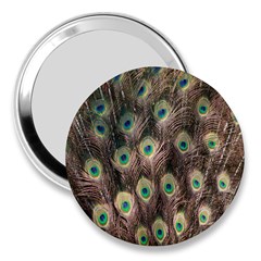 Bird-peacock 3  Handbag Mirrors by nateshop