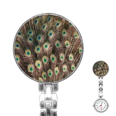 Bird-peacock Stainless Steel Nurses Watch by nateshop