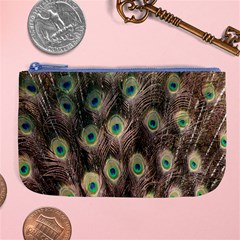 Bird-peacock Large Coin Purse by nateshop