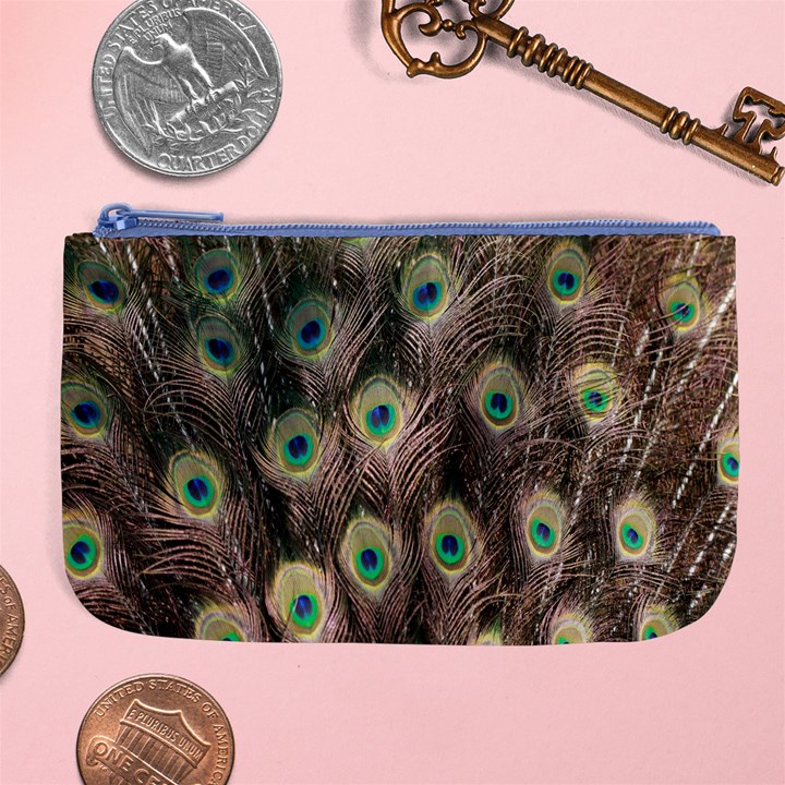 Bird-peacock Large Coin Purse