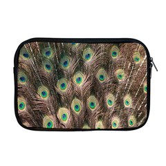 Bird-peacock Apple Macbook Pro 17  Zipper Case by nateshop