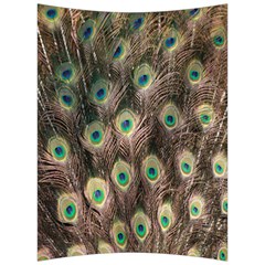 Bird-peacock Back Support Cushion by nateshop