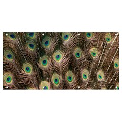 Bird-peacock Banner And Sign 8  X 4 