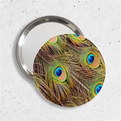 Peacock-bird 2 25  Handbag Mirrors by nateshop