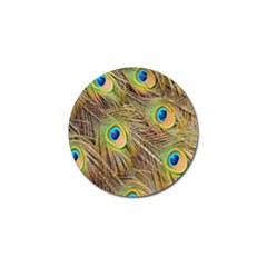 Peacock-bird Golf Ball Marker by nateshop