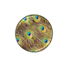 Peacock-bird Hat Clip Ball Marker by nateshop