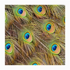 Peacock-bird Medium Glasses Cloth (2 Sides) by nateshop