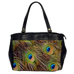 Peacock-bird Oversize Office Handbag