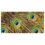 Peacock-bird Banner and Sign 8  x 4  Front