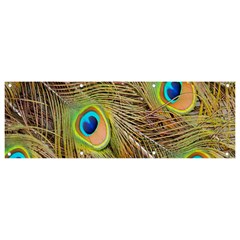 Peacock-bird Banner And Sign 9  X 3 