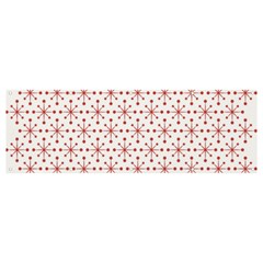 Pattern Christmas Pattern Red Stars Banner And Sign 12  X 4  by Sapixe