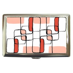 Abstract Seamless Pattern Art Cigarette Money Case