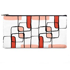 Abstract Seamless Pattern Art Pencil Case