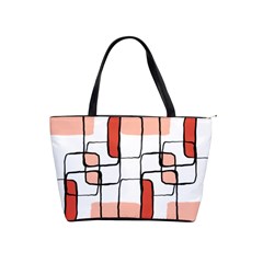 Abstract Seamless Pattern Art Classic Shoulder Handbag