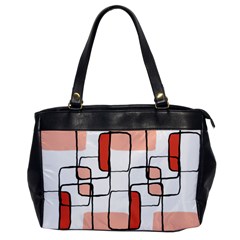 Abstract Seamless Pattern Art Oversize Office Handbag