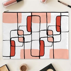 Abstract Seamless Pattern Art Cosmetic Bag (XXXL)