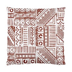 Tribal Pattern Vintage Texture Standard Cushion Case (one Side) by Sapixe