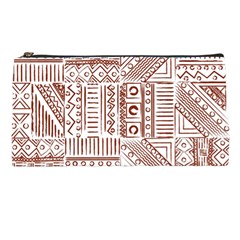 Tribal Pattern Vintage Texture Pencil Case by Sapixe