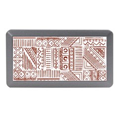 Tribal Pattern Vintage Texture Memory Card Reader (mini) by Sapixe