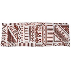 Tribal Pattern Vintage Texture Body Pillow Case Dakimakura (Two Sides)