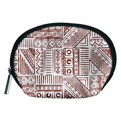 Tribal Pattern Vintage Texture Accessory Pouch (medium) by Sapixe