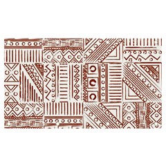 Tribal Pattern Vintage Texture Banner And Sign 7  X 4  by Sapixe