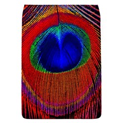 Peacock Plumage Fearher Bird Pattern Removable Flap Cover (s) by Sapixe