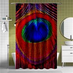 Peacock Plumage Fearher Bird Pattern Shower Curtain 48  x 72  (Small)  Curtain(48  X 72 ) - 42.18 x64.8  Curtain(48  X 72 )