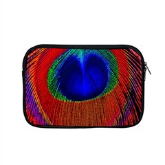 Peacock Plumage Fearher Bird Pattern Apple Macbook Pro 15  Zipper Case by Sapixe