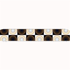 Illustration Checkered Pattern Decoration Small Bar Mats by Sapixe