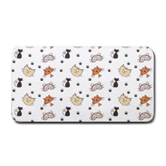 Cat Kitten Design Pattern Medium Bar Mats by Sapixe