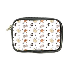 Cat Kitten Design Pattern Coin Purse by Sapixe