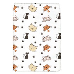 Cat Kitten Design Pattern Removable Flap Cover (l) by Sapixe