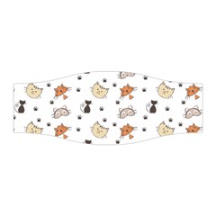 Cat Kitten Design Pattern Stretchable Headband by Sapixe