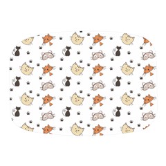 Cat Kitten Design Pattern Mini Square Pill Box by Sapixe