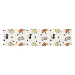 Cat Kitten Design Pattern Banner And Sign 4  X 1 