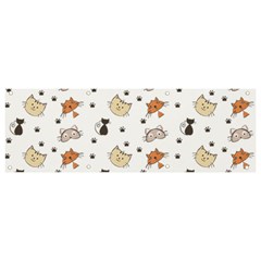 Cat Kitten Design Pattern Banner And Sign 9  X 3 