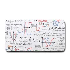 Math Formula Pattern Medium Bar Mats by Sapixe