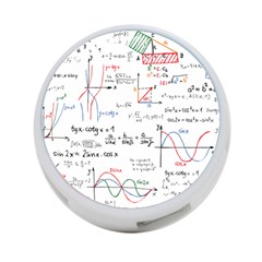 Math Formula Pattern 4-port Usb Hub (two Sides) by Sapixe