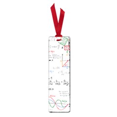 Math Formula Pattern Small Book Marks by Sapixe