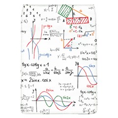 Math Formula Pattern Removable Flap Cover (l) by Sapixe