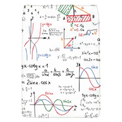 Math Formula Pattern Removable Flap Cover (s) by Sapixe