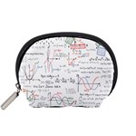 Math Formula Pattern Accessory Pouch (Small) Front