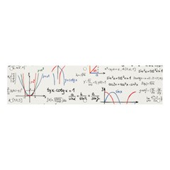 Math Formula Pattern Banner And Sign 4  X 1  by Sapixe