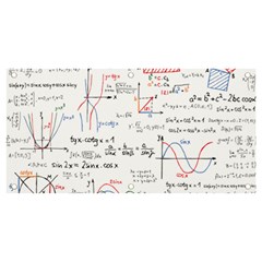 Math Formula Pattern Banner And Sign 4  X 2  by Sapixe